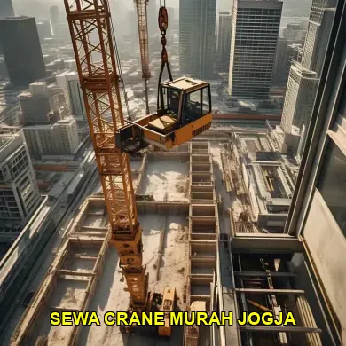 Harga Sewa Crane Jogja